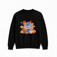 thumbnail image 1 of Autumn Vibes Cozy Fall Inspired Seasonal Casual Graphic Style Sweatshirt, up to size 5XL, 1 of 2