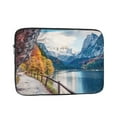 thumbnail image 1 of Autumn View of Lake Travel Austrian Alps 13 inch Portable Laptop Sleeve Compatible with MacBook Air Notebook Computer Case for Men Women College School Students, 1 of 7