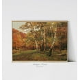 thumbnail image 1 of Autumn Wall Art, Fall Landscape, Vintage Fall Forest Wall Art, Antique Farmhouse Decor, Countryside Print, Home Decor #543, 16x24 UNFRAMED, 1 of 3
