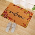 Autumn Warm Color Doormat Doormat Autumn Front Door Doormat