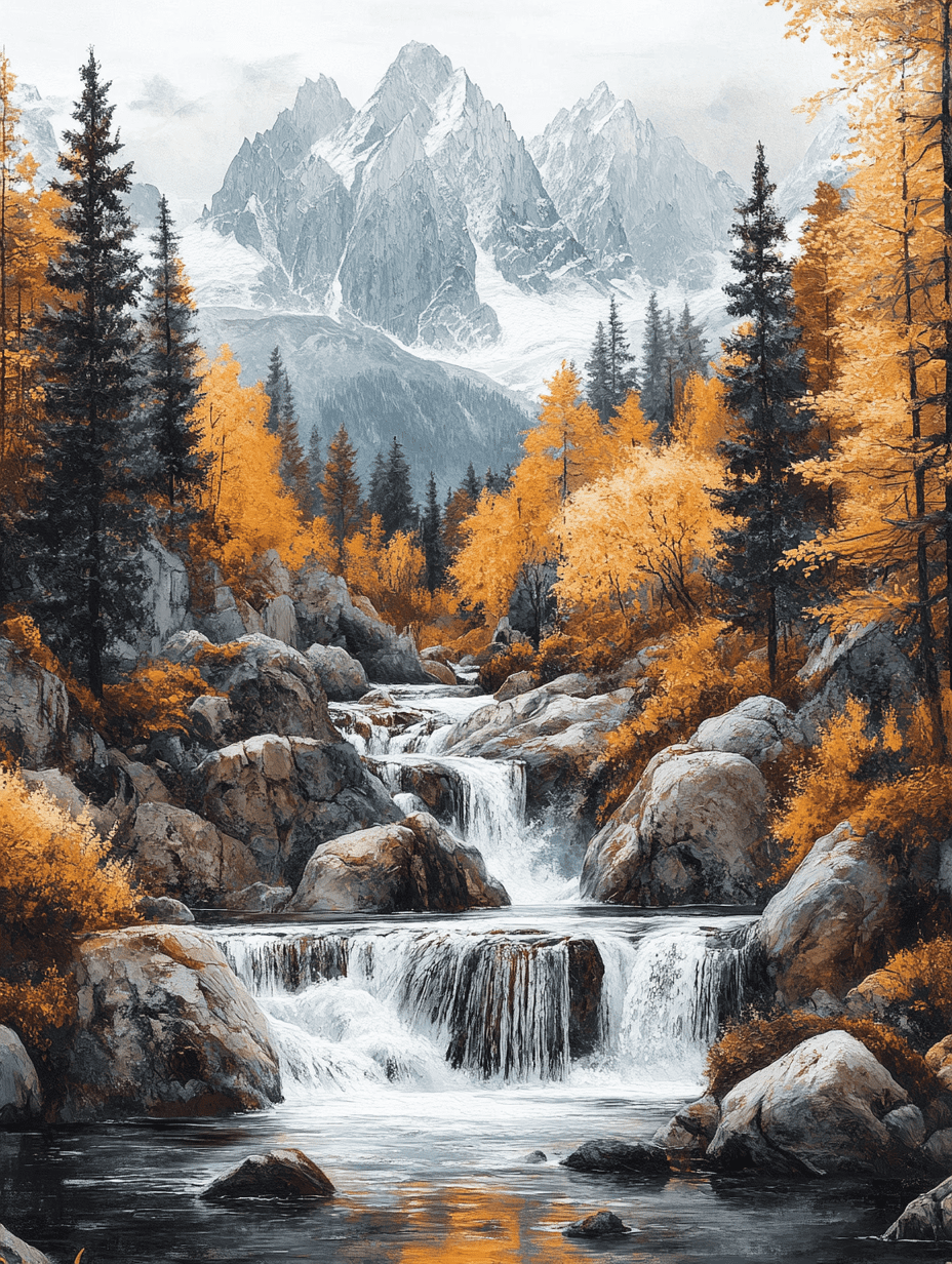 Waterfall Mountain