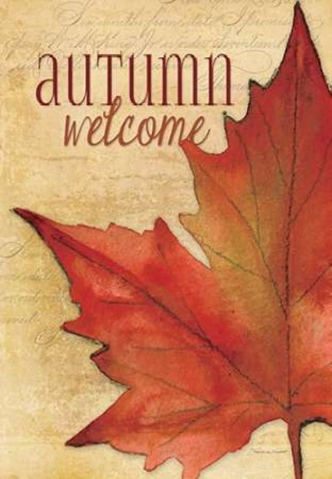 Autumn Welcome I Canvas Art - Stephanie Marrott (20 x 28)