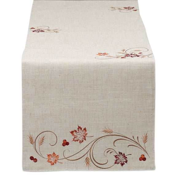 Autumn Wheat Table Runner 14x108
