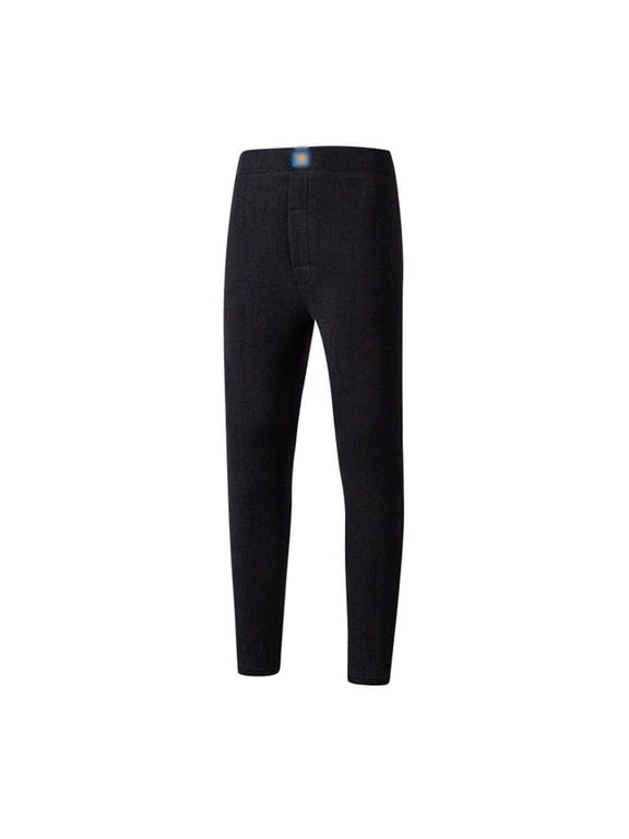 Autumn Winter 2024 Men's Casual Lined Thermal Pants Warm Thickened Wool Blend Comfortable Trousers for Cold Weather Men's Comfortable Lightweight Hiking Pants Kids Pull On Sweatpants