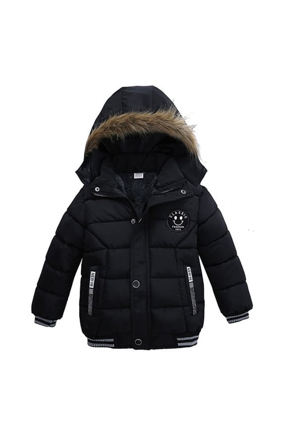 Autumn Winter Baby Boys Jacket Jacket For Boys Children Jacket Kids Hooded Warm Outerwear Coat For Boy Clothes 2 3 4 5 Yrs