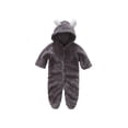 thumbnail image 1 of Autumn Winter Baby Clothes coral fleece Hoodies Fleece Clothes baby girls boys Clothesr newborn toddle clothing rompers Bodysuits One Pieces, 1 of 7