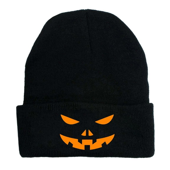 Autumn Winter Baseball Cap Fashion Pattern Outdoor Warm Comfortable Halloween Hat