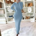 thumbnail image 1 of Autumn/Winter Casual Loose Knit Shawl Dresses For Women Fashionable Knit Sweater Women Dress Knitted Dress for Women Cold Weather Wedding Guest Dress over Dress V Neck Wrap Front Or Backless Sweater, 1 of 3
