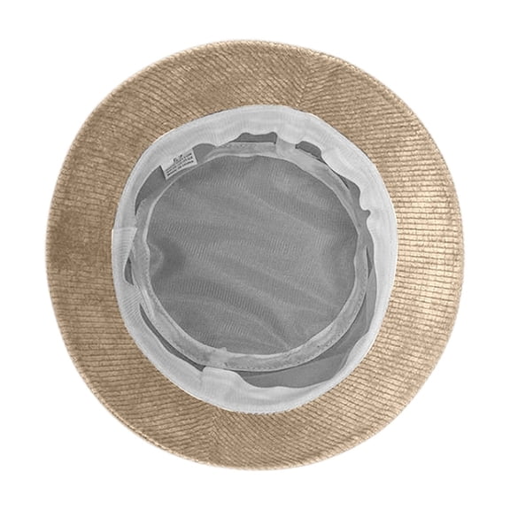 Autumn Winter Corduroy Fisherman Hat - Unisex Street Style Beret Hat Adjustable Bucket Cap