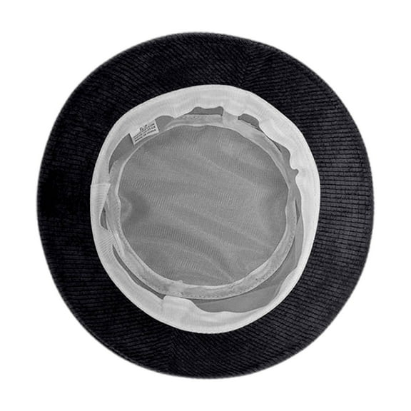 Autumn Winter Corduroy Fisherman Hat - Unisex Street Style Beret Hat Adjustable Bucket Cap