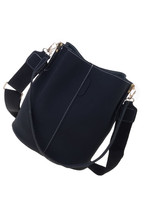 Autumn Winter Crossbody Bag for Women Simple Shoulder Bag Casual Messengers Bag Aesthetic Bucket Bag Trendy Handbag