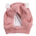 thumbnail image 1 of Autumn Winter Dog Hat - Rabbit Ears, Polyester, for Medium/Large Dogs, 1 of 1