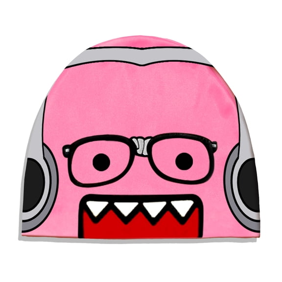 Autumn Winter European American Tama-kun Print Niche Unisex Dopamine Cute Cartoon Versatile Warm Pullover Hat