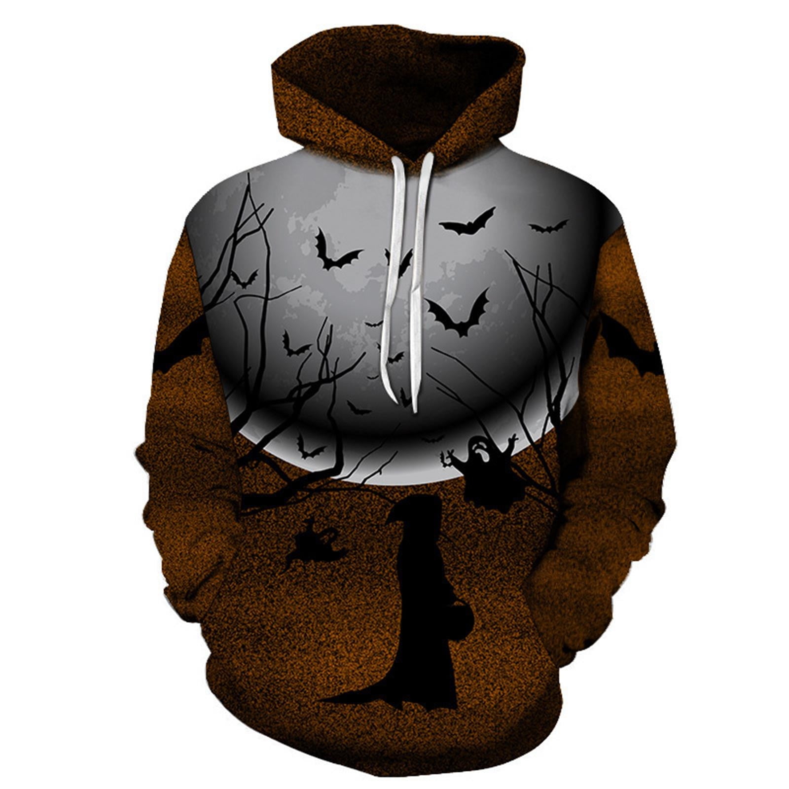Autumn Winter Print Hoodie Fashion Street Fashion 3D