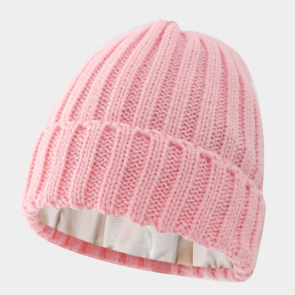 Autumn and Winter Hats for Women Solid Warm Knit Ding Hat Wool Hat 1 Caps Hats for Women Insulated Hats for Men Ears Hat Hays 7x7 M Clementine Hat Rabbit Hat Trooper Hat Men Man Snow Hat Ski