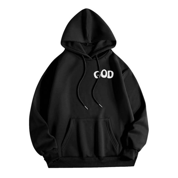 Autumn Winter Hoodie Neck Solid Color Printed Long Sleeve Pullover Sweatshirt Womens Zip up Lightweight Sweaters Tunic Zip up Jacket Zip Front Hoodie Women Winter Hoodie Women Baggy Sweatshirt Women