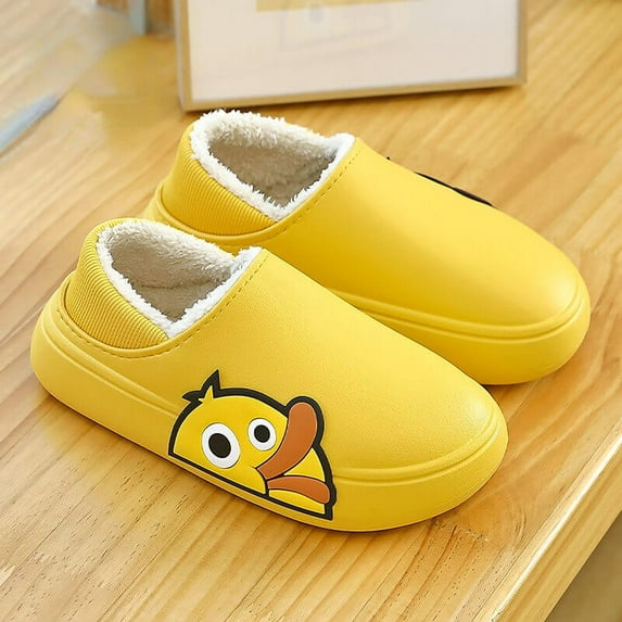 Autumn/Winter Indoor Anti-slip Thick-soled Slippers
