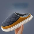 thumbnail image 1 of Autumn/Winter Indoor Anti-slip Thick-soled Slippers, 1 of 11