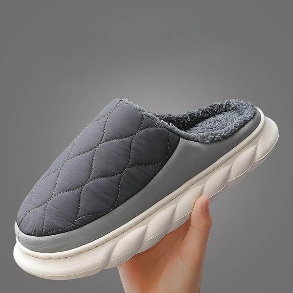 Autumn/Winter Indoor Anti-slip Thick-soled Slippers