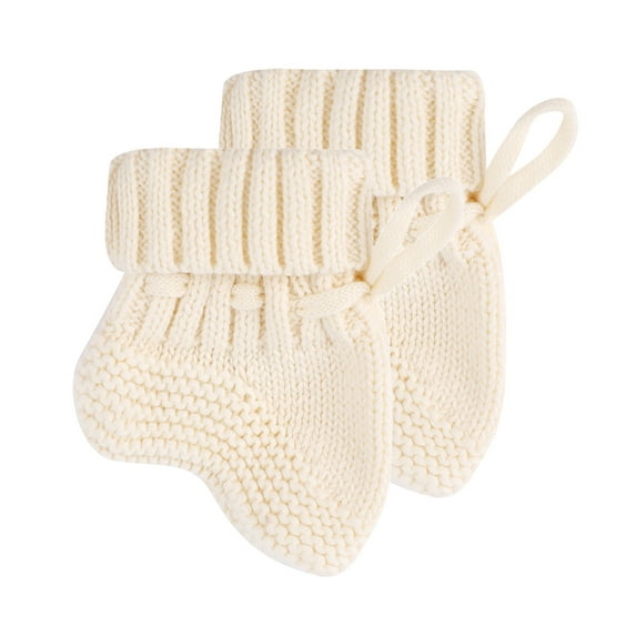Autumn Winter Infant Bootie Knitted Warm Baby Socks Unisex 0 to 6 Months Newborns Walking Shoes Socks Shower Gift