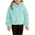 thumbnail image 1 of Autumn Winter Kids Fashion Hooded Tops Warm Pullover Hoodies, 1 of 5