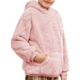 thumbnail image 1 of Autumn Winter Kids Hooded Hoodies Children Long Sleeve Casual Sweatshirt, 1 of 5