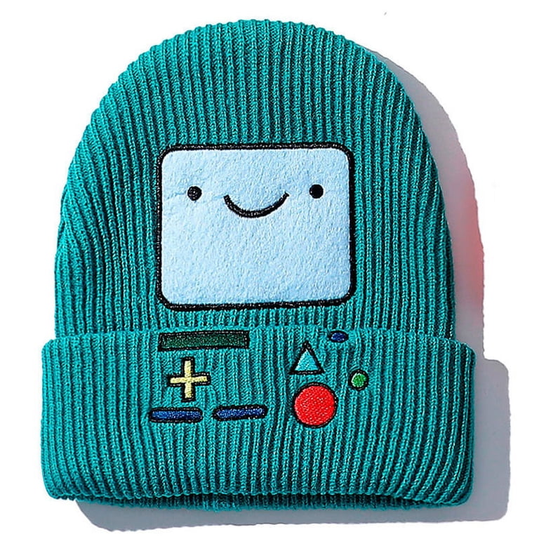 Autumn Winter Knit Hat Cartoon Adventure Time Anime Beanie  display picture 1
