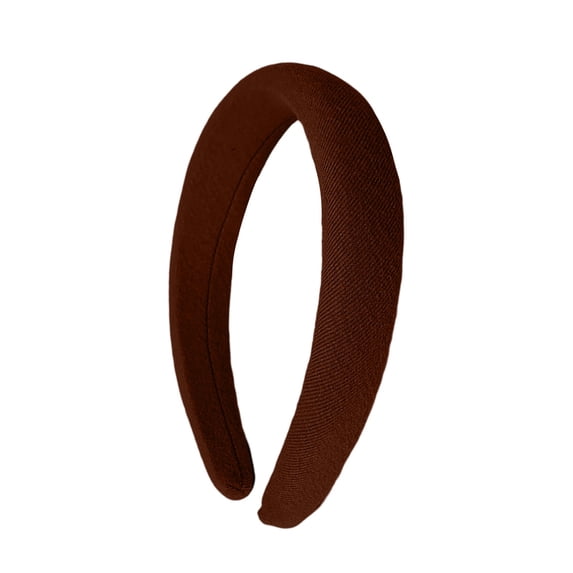 Autumn/Winter Korean Suede Velvet Thin Hairband - French Vintage Style for Women's Hairstyling