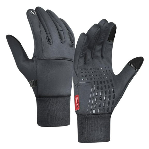 Autumn Winter Men Women Gloves Touch Screen Waterproof Windproof Gloves N S