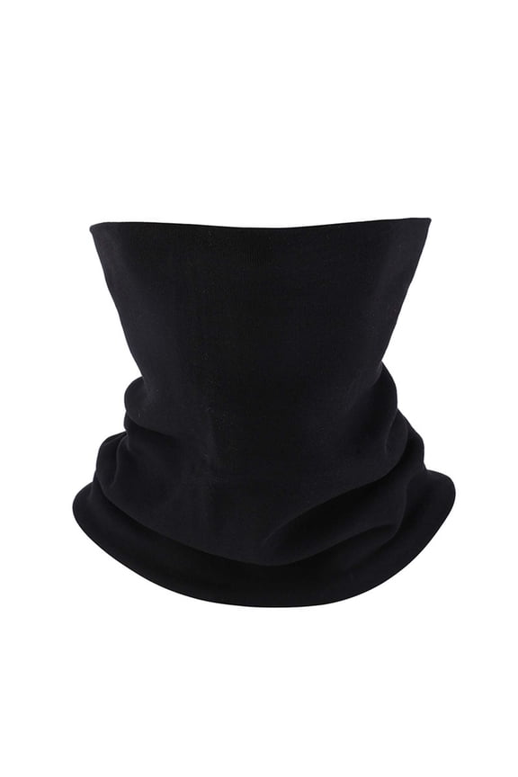 Autumn And Winter Men And Women Thin Solid Color Fashion Warm Comfortable Windproof Neck Cover Lightweight Neck Gaiter Head Scarfs for Women Fashion Silk Neck Gaiter Scarf Warmth Neck Warmer Men