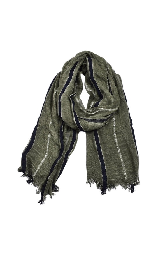 Autumn Winter Mens Cotton Scarf, Mens Basic Scarf