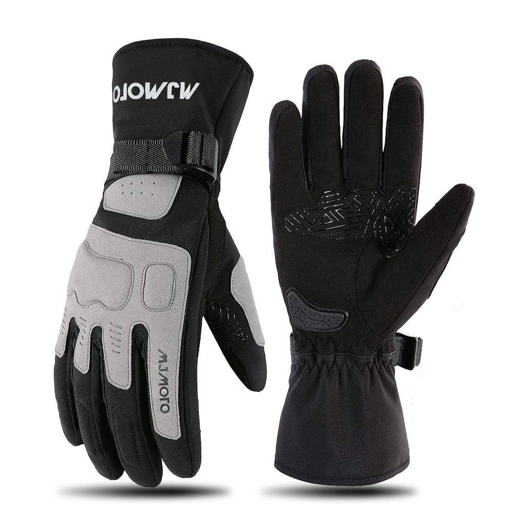 Autumn Winter Motorcycle Gloves For Men Women Windproof Keep Warm Motorbike Racing Gloves Touch Screen Moto Motocross Gloves CE Label
