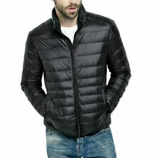 Autumn Winter New Warm Windproof Down for Jacket Men Fashion Casual ...