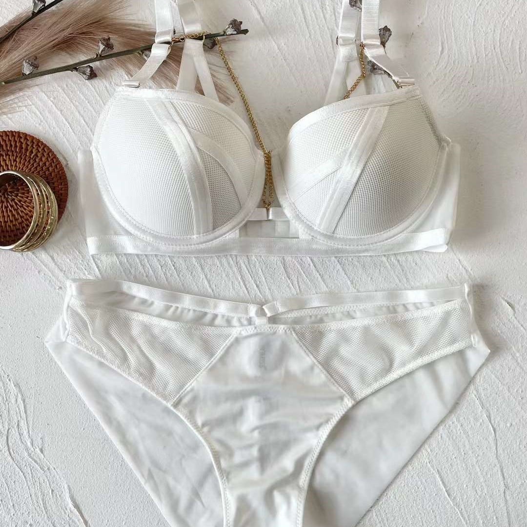Autumn and Winter Push up Underwear for Women Small Breast Size Exaggerating Bra Thickened Anti