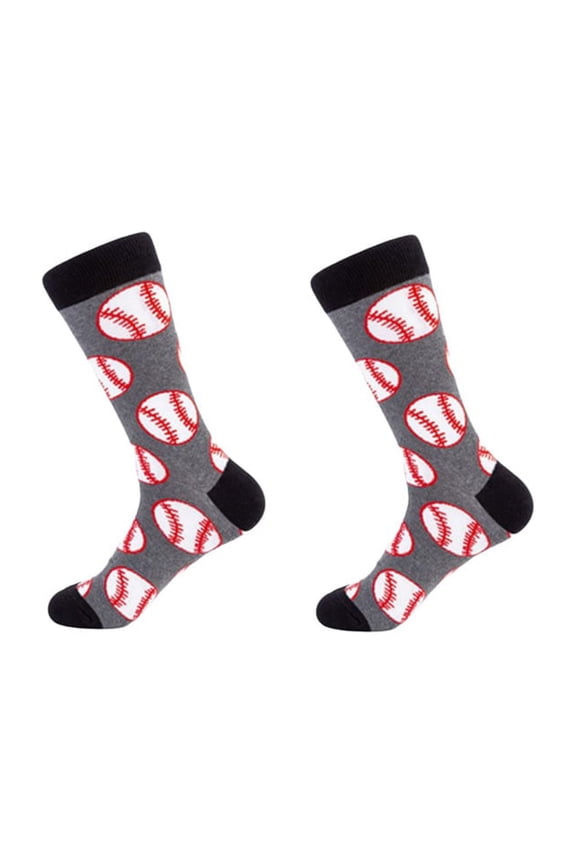 WRITWAA Cozy Multi Autumn Winter Socks for Men's Ideal for Casual Wear and Sports Size One Size Fits Most