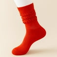 Autumn Winter Thick Thread Thigh High Socks Versatile College Style ...