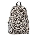 thumbnail image 1 of Autumn Winter Travel Backpack Large Capacity Laptop Daypacks Leopards Print Backpack Student School Backpack Preppy Bag, 1 of 8