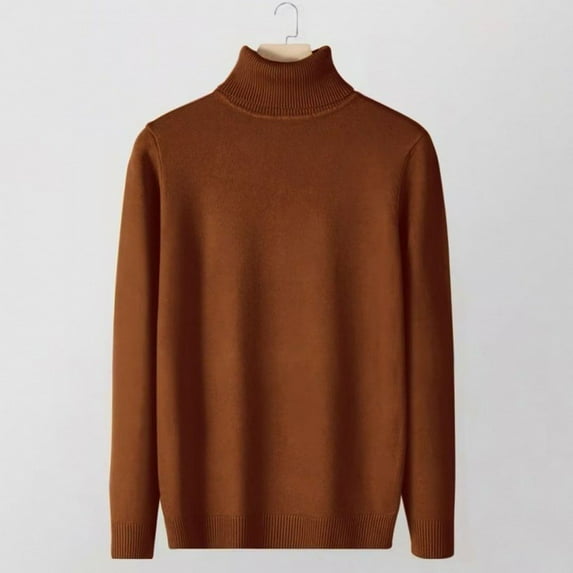 Autumn And Winter Turtleneck Half Turtleneck Base Slim Fit With Casual Knitted Clothes With Solid Color Sweater Quarter Zip Pullover Women Fuzzy Women's Sweatshirt Lightweight Sweater Women Rent