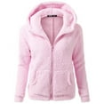 Autumn Winter Warm Jacket Women hoodie Hooded 2024 Casual Female