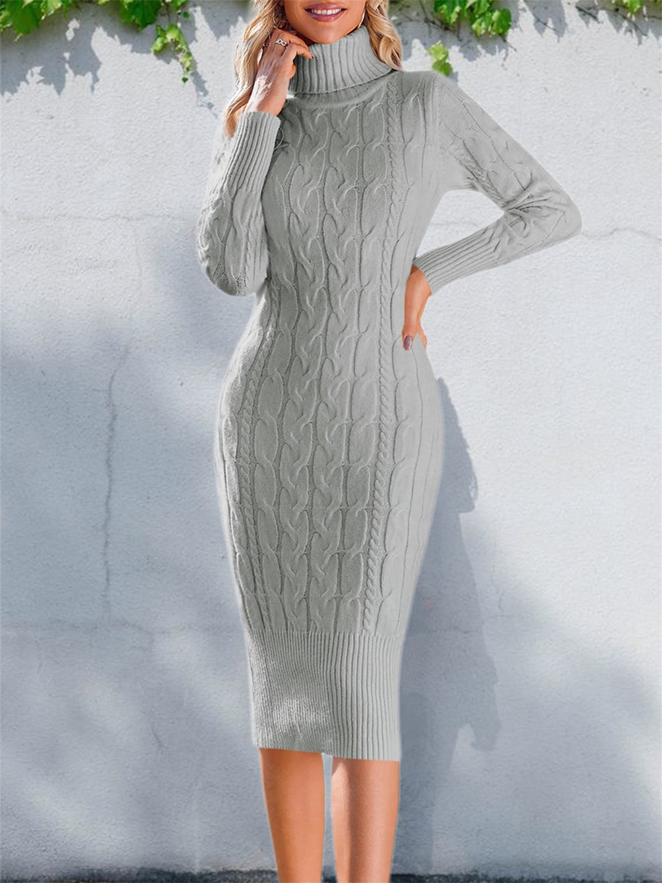 long sleeve bodycon mini dress Marion – Ladies Style Size:XL(Fit for EU 44-46, US 12-14, UK/AU 16-18, IT 48-50) Pinterest Official Logo Dress Length