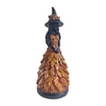 thumbnail image 1 of Autumn Witch Figurine Forest Leaf Witch Resin Statue Halloween Thanksgiving Tabletop Ornament Vintage Witch Decor for Shelf Mantel Fall Home Decor Gift,1pack, 1 of 2