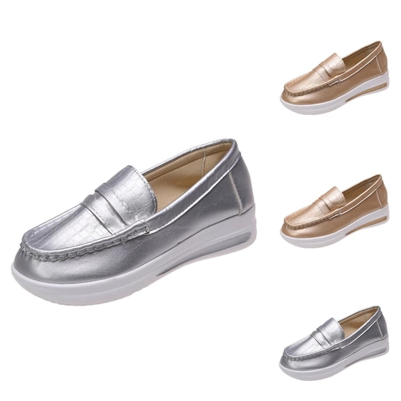 Autumn Women Ballet with Belt Buckle Soft Sole Comfortable On Driving Loafers for Work and Daily Wear Autumn Casual Work Loafers On Driving Shoes For Daily Wear