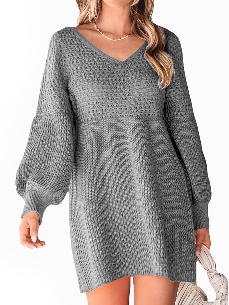 grey ribbed mini dress Ribbed Racerback Mini Dress Grey S/M