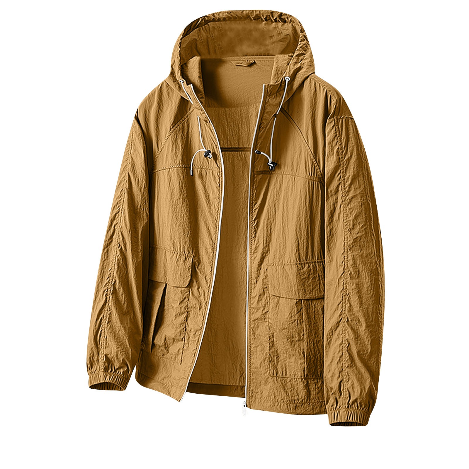 Herno Shiny Nylon Long Coat In Charcoal