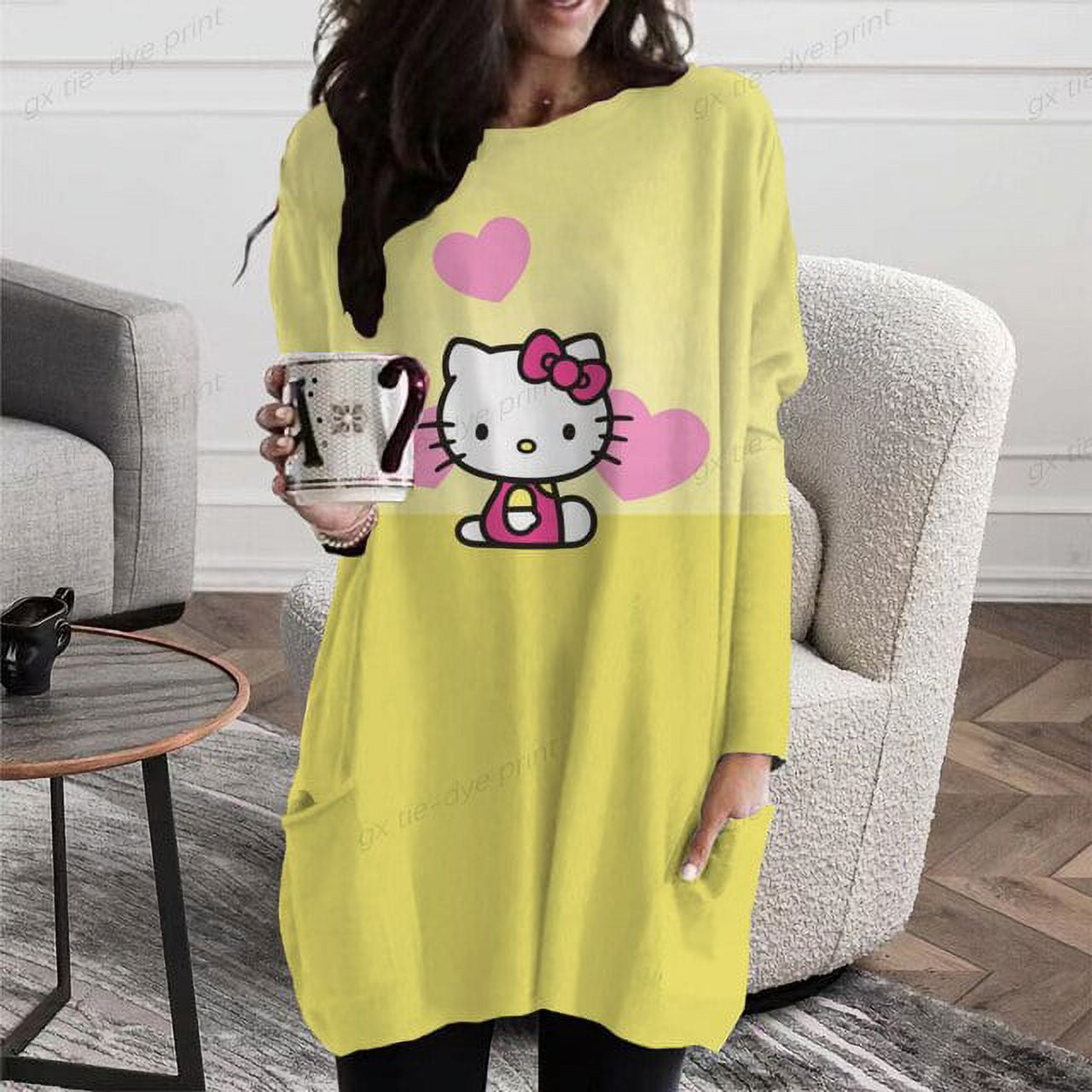 Autumn Women‘s Oversized Tshirt Large Size Tshirt For Women Clothing