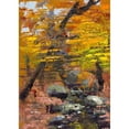 thumbnail image 1 of Autumn Woods Poster Print by Jenny Green (14 x 10), 1 of 1