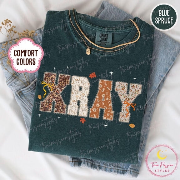 Autumn Xray Tech Fall X Rad T1435 T-Shirt All Size S-3XL