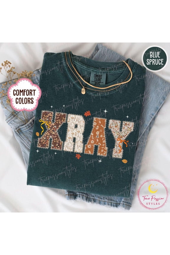 Autumn Xray Tech Fall X Rad T1435 T-Shirt All Size S-3XL