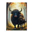 thumbnail image 1 of Autumn Yak Family 500 Piece Adult Jigsaw Puzzle Challenging & Relaxing Brain Teaser Vibrant Artwork Quality Pieces Great Gift Idea For Puzzle Lovers, 1 of 7