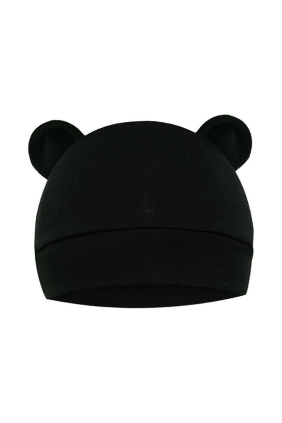 Autumn and Winter Baby Beanie Comfortable Breathable and Fetal Baby S6K4 Months 0-6 Bear Healthy Head